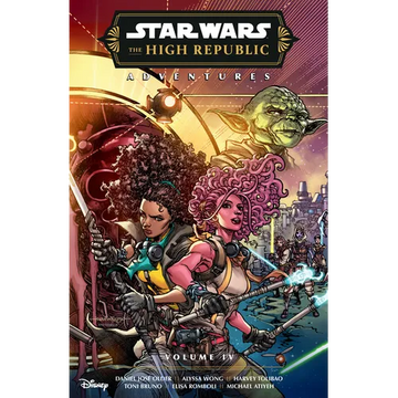 Star Wars: The High Republic Adventures Phase III Volume 4 - Paperback