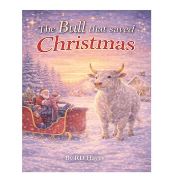 The Bull that saved Christmas - Paperback