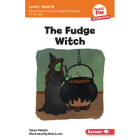 The Fudge Witch: Book 15 - Paperback
