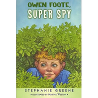 Owen Foote, Super Spy - Paperback