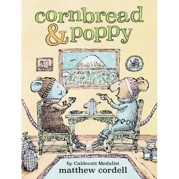 Cornbread & Poppy - Paperback