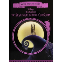 Disney Tim Burton's the Nightmare Before Christmas - Hardcover