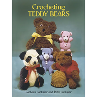 Crocheting Teddy Bears: 16 Designs for Toys - Paperback