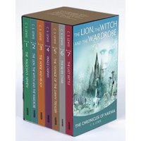 Chronicles of Narnia Box Set - Boxed Set