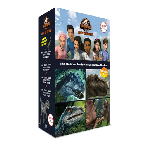 Camp Cretaceous: The Deluxe Junior Novelization Boxed Set (Jurassic World: Camp Cretaceous)
