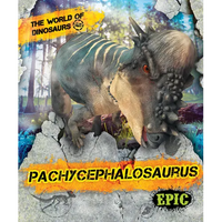 Pachycephalosaurus - Paperback