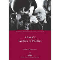 Genet's Genres of Politics - Paperback