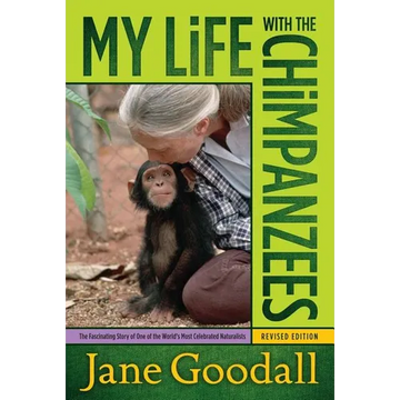 My Life with the Chimpanzees - Paperback