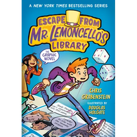 Escape from Mr. Lemoncello's Library: The Graphic Novel - Paperback