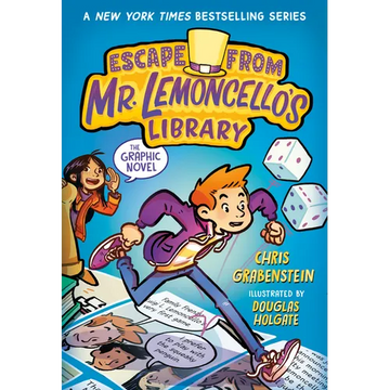 Escape from Mr. Lemoncello's Library: The Graphic Novel - Paperback