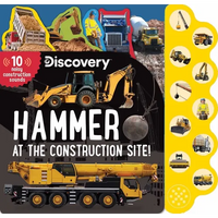 Discovery: Hammer at the Construction Site! - Board Book