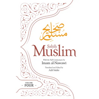 Sahih Muslim (Volume 4): With the Full Commentary by Imam Nawawi - Paperback