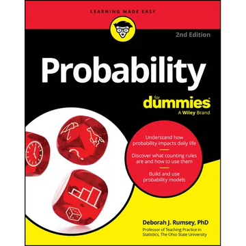Probability for Dummies - Paperback