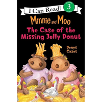 Minnie and Moo: The Case of the Missing Jelly Donut - Paperback