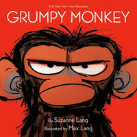 Grumpy Monkey - Hardcover