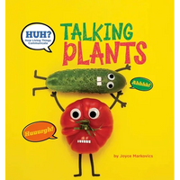 Huh? Talking Plants - Hardcover