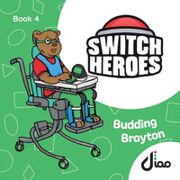 Budding Brayton: Using two switches for one activity - Paperback