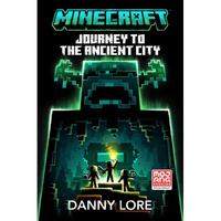 Minecraft: Journey to the Ancient City - Paperback
