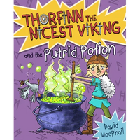 Thorfinn and the Putrid Potion - Paperback