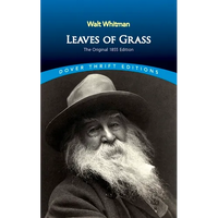 Leaves of Grass: The Original 1855 Edition - Paperback