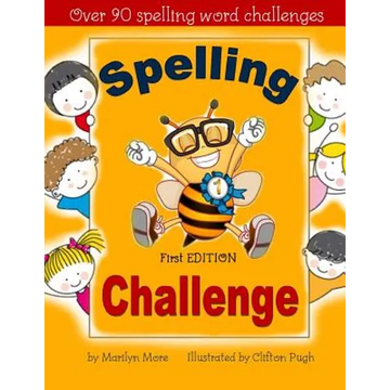 Spelling Challenge - Paperback