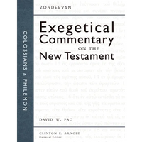 Colossians and Philemon - Hardcover