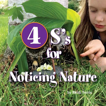 4S's for Noticing Nature: Senses, Sun, Seasons, Systems - Paperback