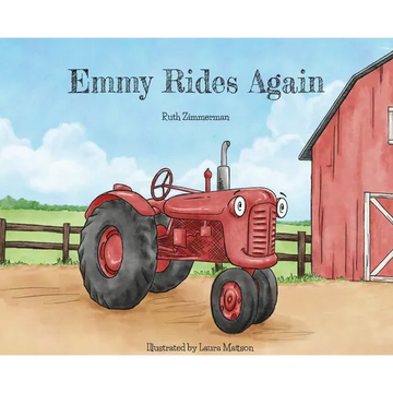Emmy Rides Again - Hardcover