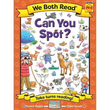 Can You Spot? - Paperback