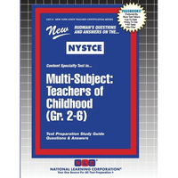 Multi-Subject: Teachers of Childhood (Gr. 2-6) - Paperback