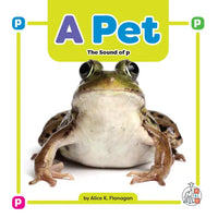 A Pet: The Sound of P - Paperback