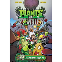 Lawnmageddon - Library Binding