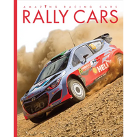Rally Cars - Library Binding