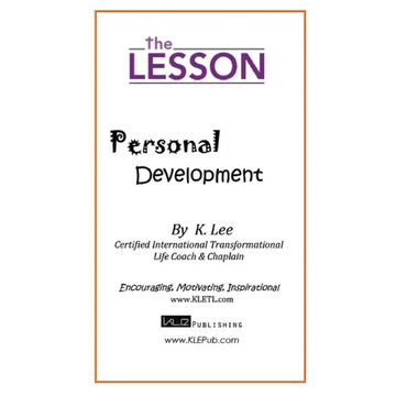 The Lesson: Personal Development - Paperback