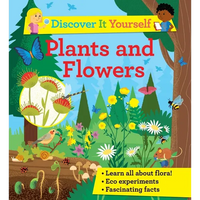 Discover It Yourself: Plants and Flowers - Paperback