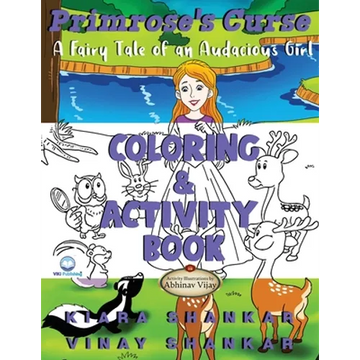 Primrose's Curse COLORING & ACTIVITY BOOK (COLOR EDITION) - Paperback