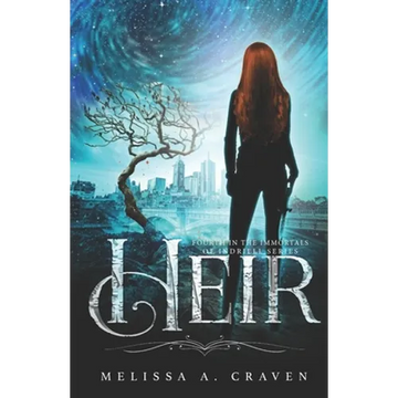 Heir: Immortals of Indriell (Book 4) - Paperback