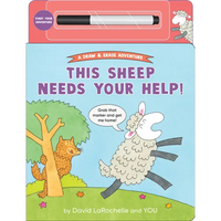 This Sheep Needs Your Help! - Board Book