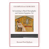 Examples & Exercises - In Learning to Read Hieroglyphs and Ancient Egyptian Art - Paperback