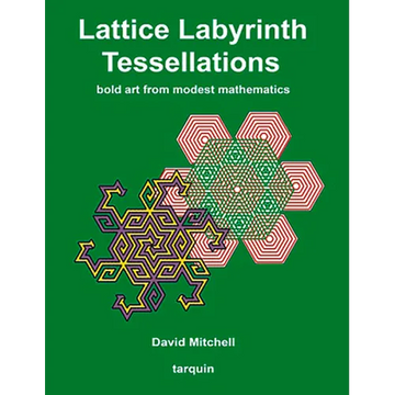 Lattice Labyrinth Tessellations - Paperback