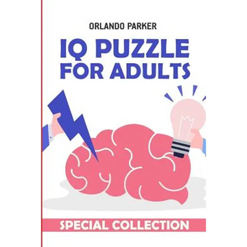 IQ Puzzle For Adults: Araf Puzzles - Paperback