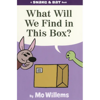 What Will We Find in This Box? - Hardcover