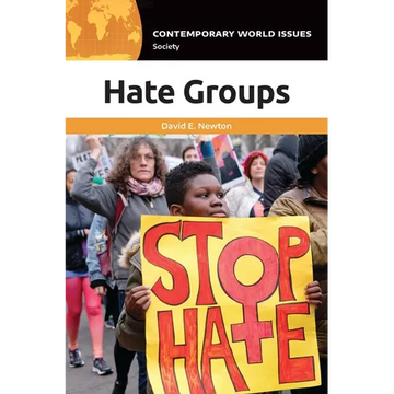 Hate Groups: A Reference Handbook - Paperback