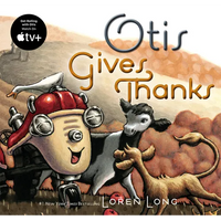 Otis Gives Thanks - Board Book