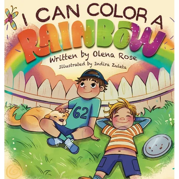 I Can Color a Rainbow - Hardcover