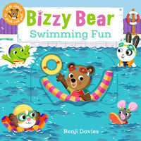 Bizzy Bear: Swimming Fun - Board Book