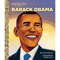 Barack Obama: A Little Golden Book Biography - Hardcover