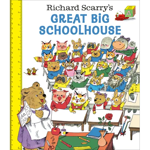 Richard Scarry's Great Big Schoolhouse