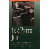 1 & 2 Peter, Jude: Called for a Purpose - Paperback