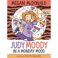 Judy Moody: In a Monday Mood - Paperback